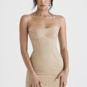 Elissa Stone Strapless Mini Dress - Image 10