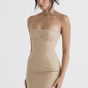 Elissa Stone Strapless Mini Dress - Image 11