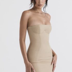 Elissa Stone Strapless Mini Dress - Image 12