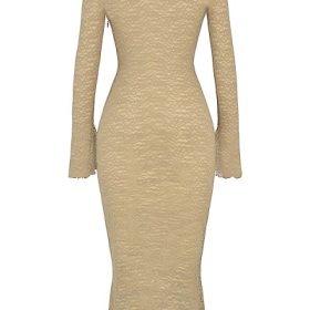Giovanna Stone Floral Lace Maxi Dress - Image 4