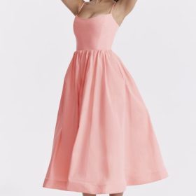 Lolita Apricot Corset Sundress - Image 10