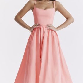 Lolita Apricot Corset Sundress - Image 11