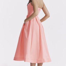 Lolita Apricot Corset Sundress - Image 13