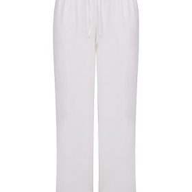 Cleo Ivory Linen Mix Trousers - Image 2