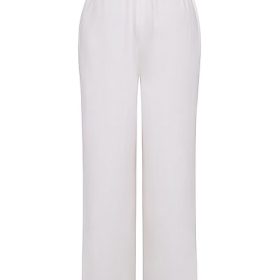 Cleo Ivory Linen Mix Trousers - Image 4