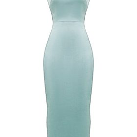 Costanza Light Jade Maxi Dress - Image 2