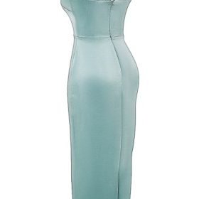 Costanza Light Jade Maxi Dress - Image 3