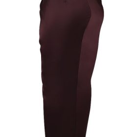 Vesper Rich Brown Maxi Skirt - Image 3