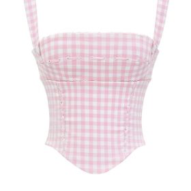 Lottie Strawberry Shortcake Gingham Corset - Image 2