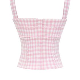 Lottie Strawberry Shortcake Gingham Corset - Image 4