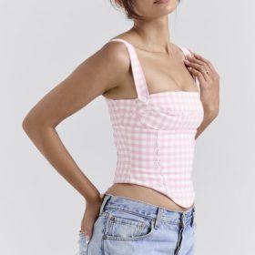 Lottie Strawberry Shortcake Gingham Corset - Image 7