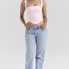 Lottie Strawberry Shortcake Gingham Corset - Image 8