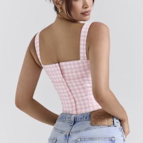 Lottie Strawberry Shortcake Gingham Corset - Image 9