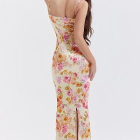 Josefina Ivory Floral Maxi Dress