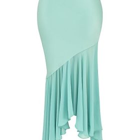 Lila Jade Ruffle Maxi Skirt - Image 2