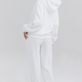 Coast White Fleece Back Jogging Trousers - Image 12