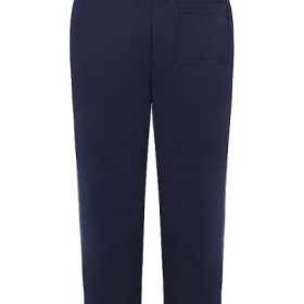 Sky Navy Fleece Back Jogging Trousers - Image 4