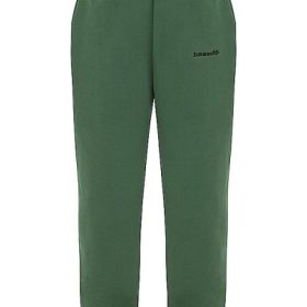 Sky Moss Fleece Back Jogging Trousers - Image 2