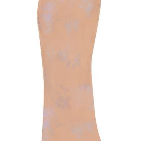 Dyana Shimmer Cafe Au Lait Bias Cut Maxi Skirt - Image 3