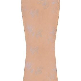 Dyana Shimmer Cafe Au Lait Bias Cut Maxi Skirt - Image 4