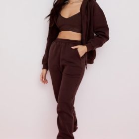 Storm Chocolate Zip Through Hoodie - Image 11