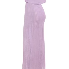 Micah Orchid Ladder Knit Maxi Dress - Image 3