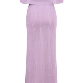 Micah Orchid Ladder Knit Maxi Dress - Image 4