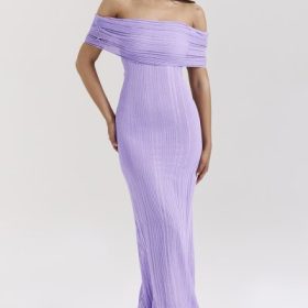 Micah Orchid Ladder Knit Maxi Dress - Image 5