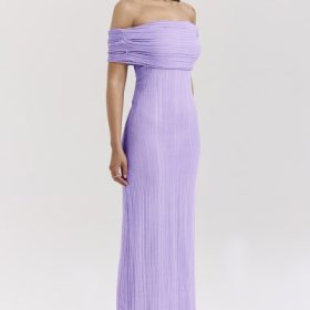 Micah Orchid Ladder Knit Maxi Dress - Image 6