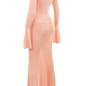 Sereia Sorbet Metallic Knit Maxi Dress - Image 3