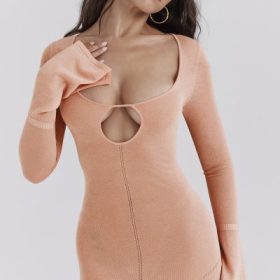 Sereia Sorbet Metallic Knit Maxi Dress - Image 7