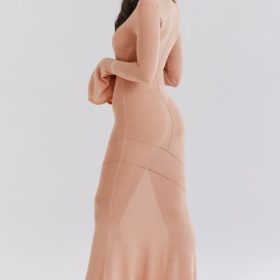 Sereia Sorbet Metallic Knit Maxi Dress - Image 9