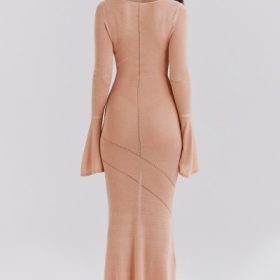 Sereia Sorbet Metallic Knit Maxi Dress - Image 10