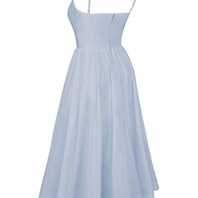 Lolita Soft Blue Corset Sundress - Image 3