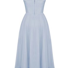 Lolita Soft Blue Corset Sundress - Image 4
