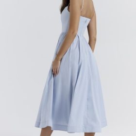Lolita Soft Blue Corset Sundress - Image 11