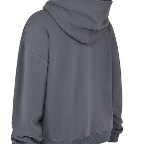 Mirage Slate Zip Through Hoodie - Image 3