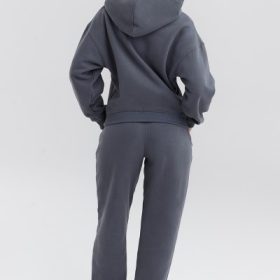 Mirage Slate Zip Through Hoodie - Image 12