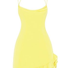 Rossella Buttercup Ruffle Mini Dress - Image 2