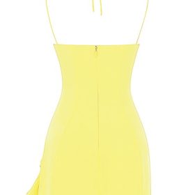 Rossella Buttercup Ruffle Mini Dress - Image 4