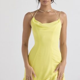 Rossella Buttercup Ruffle Mini Dress - Image 8