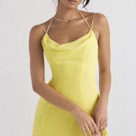 Rossella Buttercup Ruffle Mini Dress - Image 9