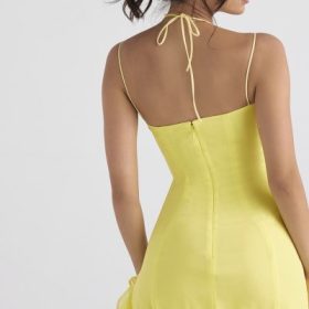 Rossella Buttercup Ruffle Mini Dress - Image 11