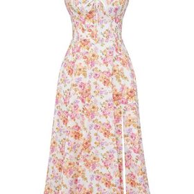 Sabrina Ivory Print Bustier Sundress - Image 2