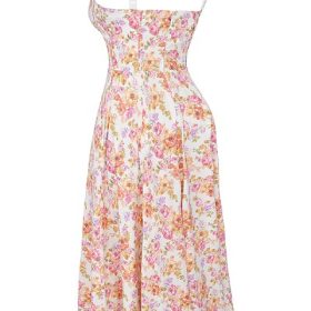 Sabrina Ivory Print Bustier Sundress - Image 3