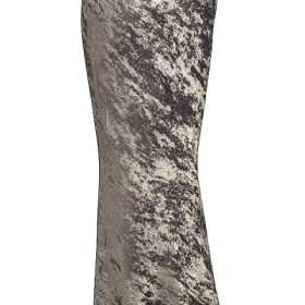 Clara Pewter Bias Cut Midi Skirt - Image 3