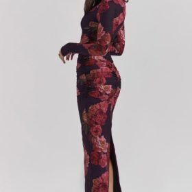 Lanetta Romantic Floral Maxi Dress