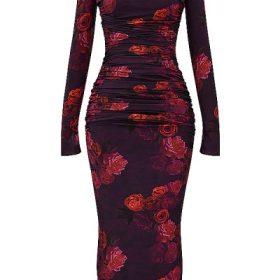 Lanetta Romantic Floral Maxi Dress - Image 2