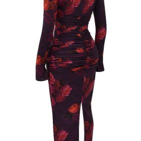 Lanetta Romantic Floral Maxi Dress - Image 3